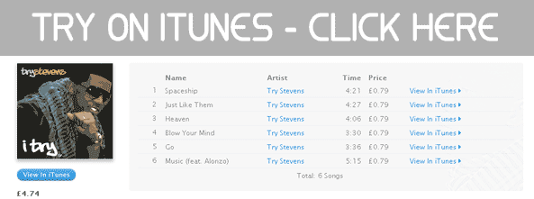 Try Stevens on iTunes - Click Here